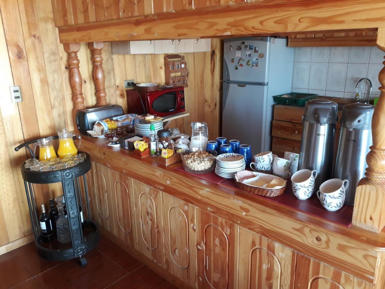 קינטרו Hostal Dona Tamy מראה חיצוני תמונה