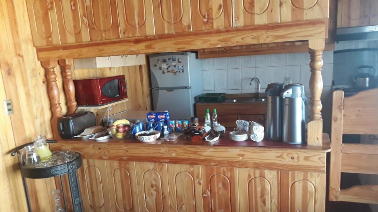 קינטרו Hostal Dona Tamy מראה חיצוני תמונה
